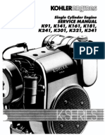 Kohler K-Series Service Manual