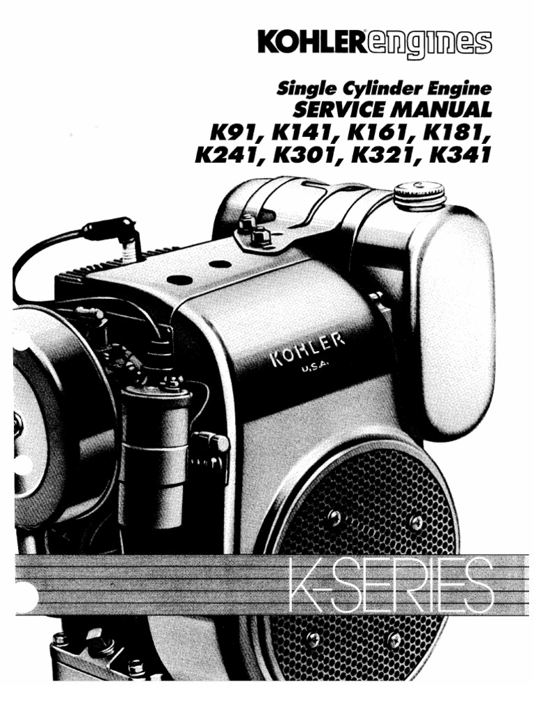 Kohler Continuous Clean Manual