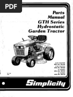Download Simplicity 16 Gth owners Manual by Kevins Small Engine and Tractor Service SN47347675 doc pdf