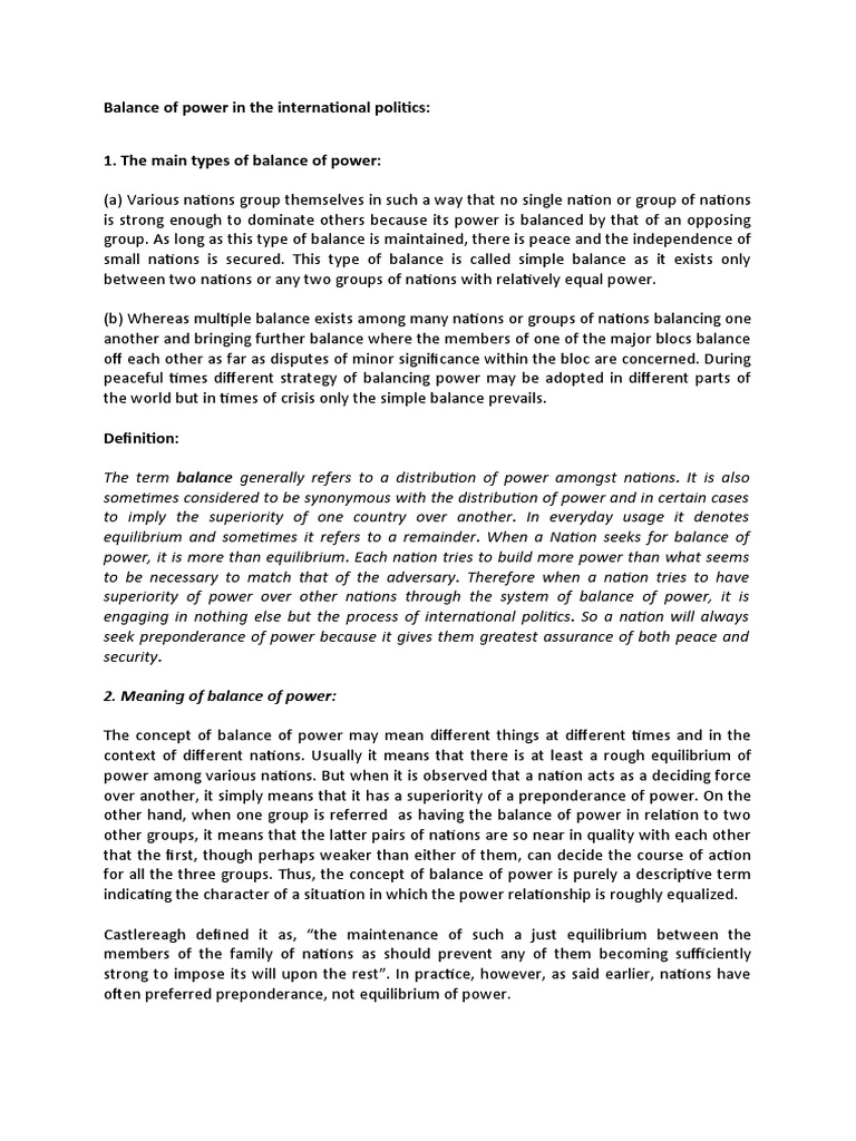 BALANCE OF POWER IN INTERNATIONAL RELATIONS PDF FREE DOWNLOAD visual data 8