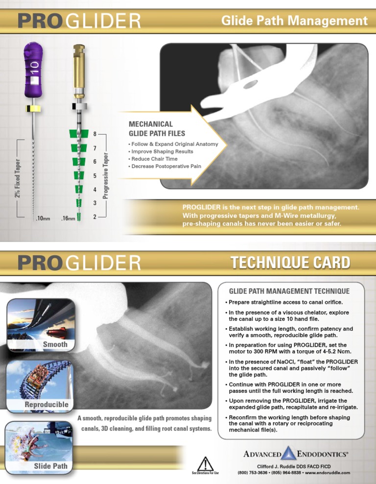 ProGlider: Advanced Glide Path Management | PDF | Mouth | Health Sciences