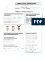 The Present Perfect Tense: Escuela Normal Superior de Bucaramanga