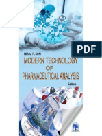 Modern Technology of Pharmaceutical Anal