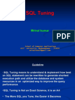 SQL Tuning: Mrinal Kumar