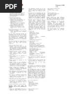 Tamrock Equipment Warranty: February 2,1998 1