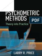 Psychometric Methods Theory Into Practice PDF