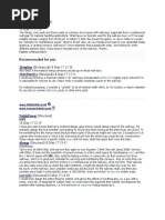 Understanding Screw Thread Callouts | PDF | Screw | Metalworking