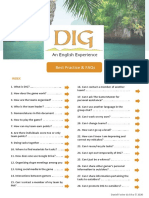 DIG Best Practice - FAQs