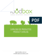 Catalogo Foodbox 2018