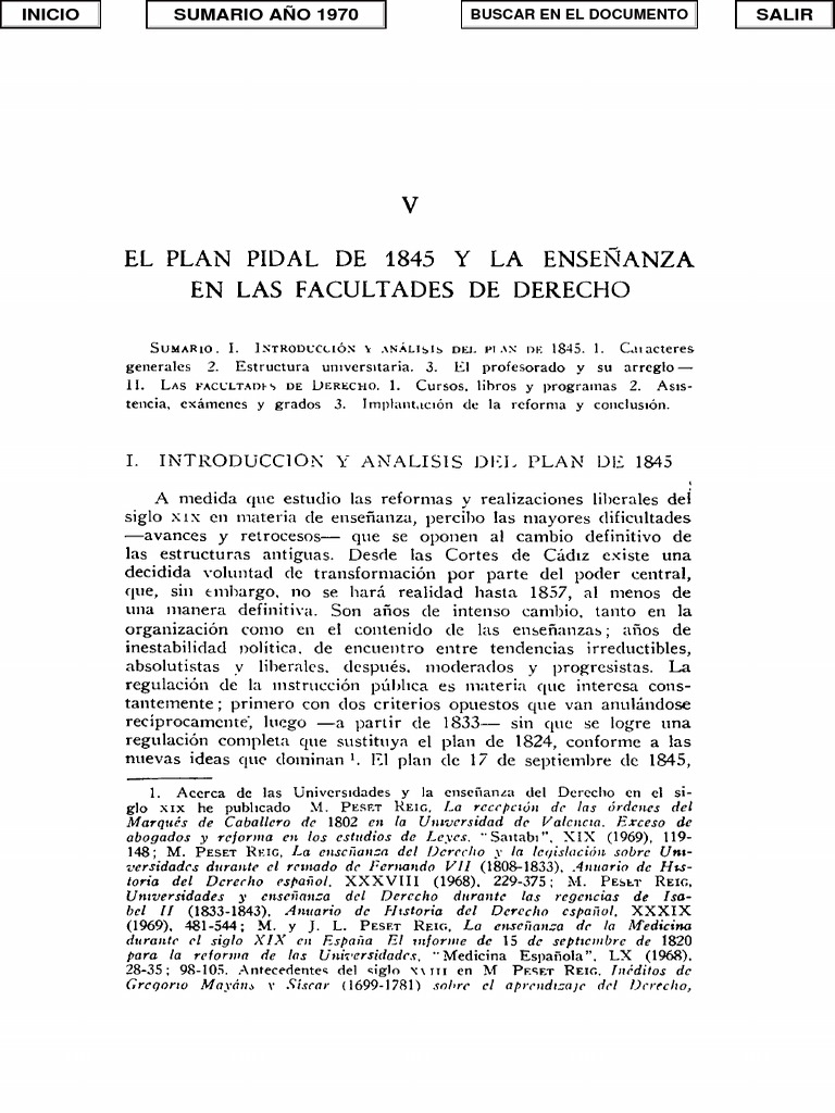 El Plan Pidal Descargar gratis PDF Science Ciencia y Tecnología