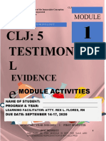 Module 1 CLJ 5