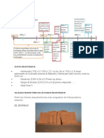 Legado Arquitectónico de Los Pueblos Mesopotámicos