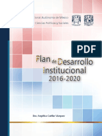 Plan de desarrollo institucional