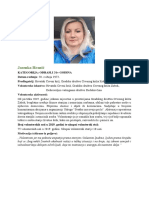 Jasenka Hranic PDF
