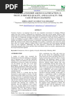 Full Relationship Among E-Satisfaction, E-Trust, E-Service Quality, and E-Loyalty: The Case of Iran E-Banking