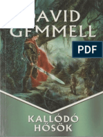 David Gemmell - Kallódó Hősök (Drenai Saga 9.)