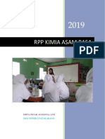 RPP Kimia Asam Basa: Meta Indah Agnestia, S.PD