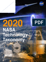 2020 Nasa Technology Taxonomy PDF