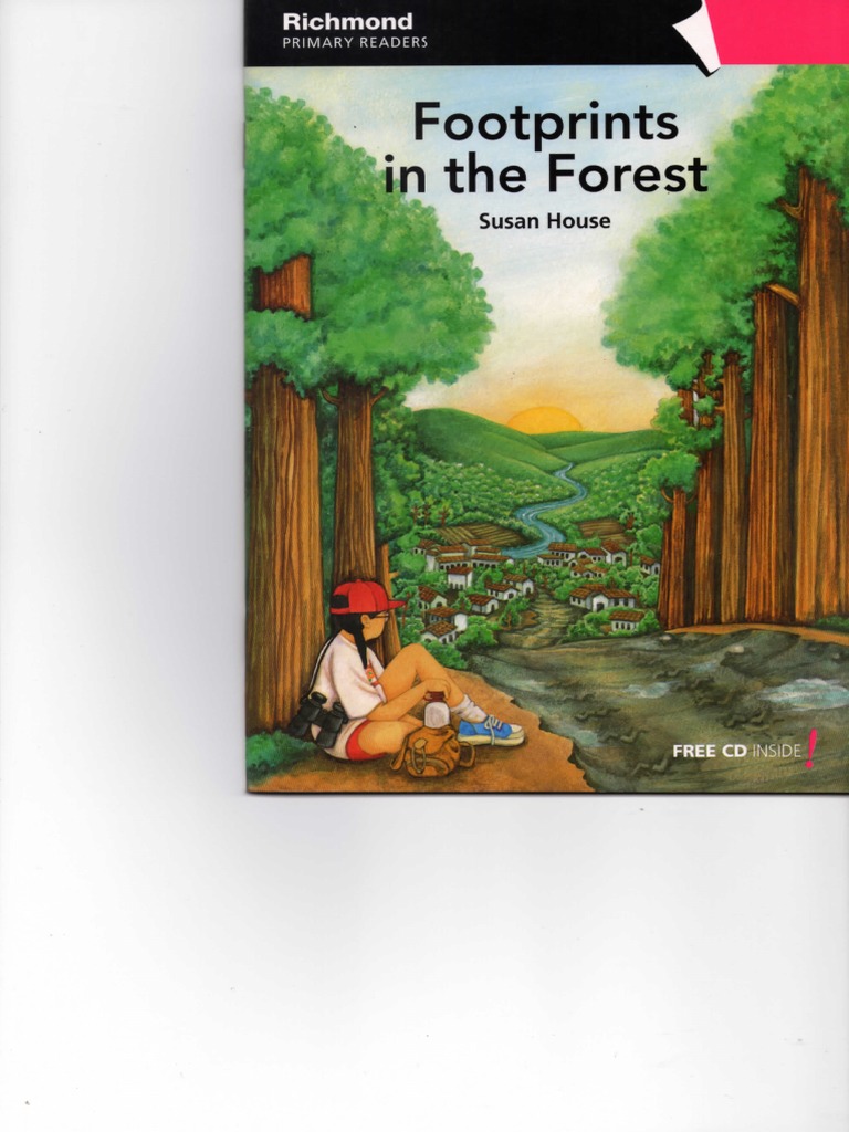 457_洋書/絵本「Whose Footprints?」 Hiro Illustrations - Footprints to Akebi - ISBN:9784087927498