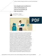 Tres Teorías Simples para Ayudarnos A Comprender El Sobreajuste y La Insuficiencia en Los Modelos de Aprendizaje Automático