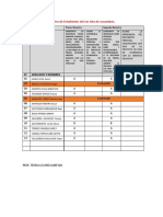 Registro PROGRESO 1RO Y 2DO SECUNDARIA