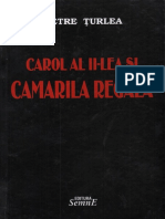 Turlea Petre - Carol II Si Camarila Regala - 2010 PDF