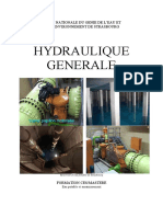 Hydraulique Generale - Part 1 PDF