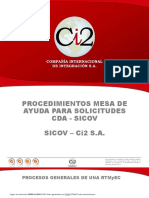 PROCEDIMIENTOS MESA DE AYUDA CDA - SICOV_v2.4_24082018