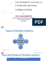 Digital Circuits Number Systems Conversion