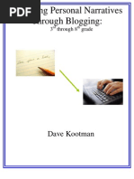 Download Blogging Towards Elementary Literacy by Dave Kootman SN47348650 doc pdf