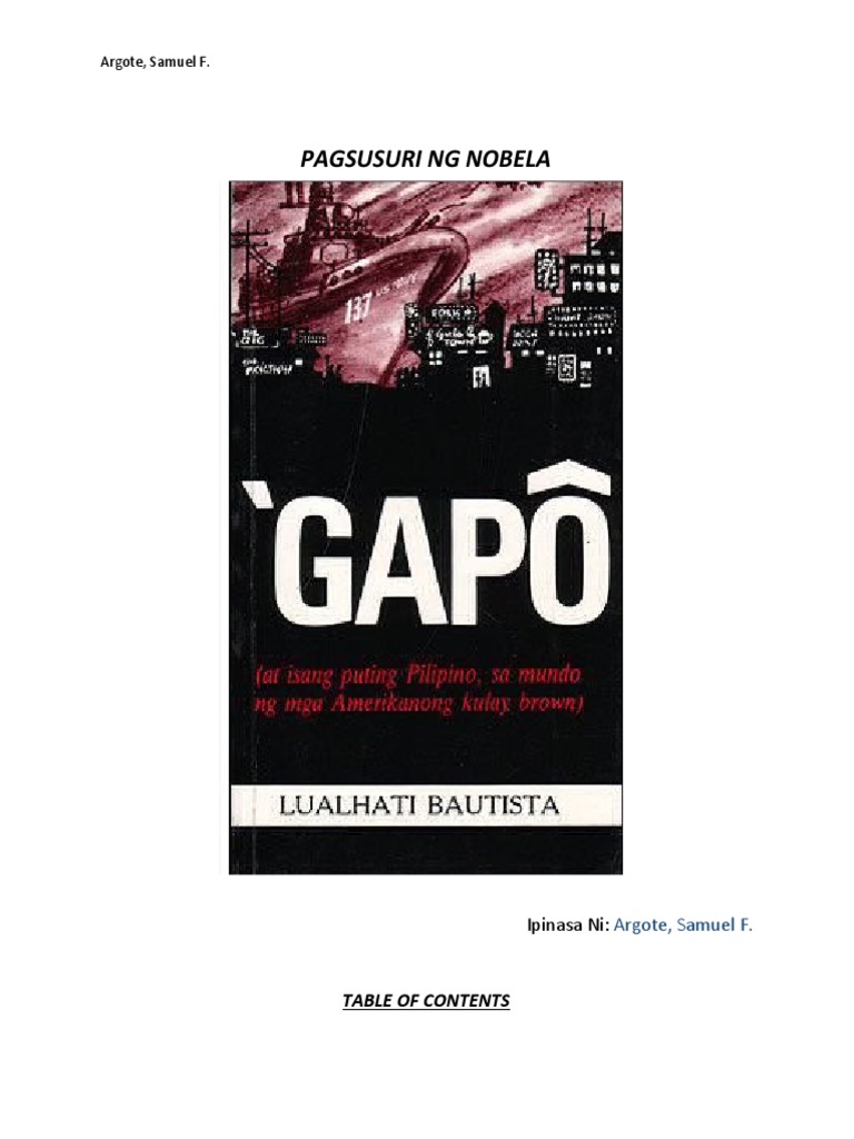 Gapo | PDF