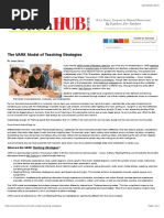VARK Learning Styles and Strategies | PDF | Learning Styles ...