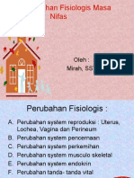 Perubahan Fisiologis Masa Nifas