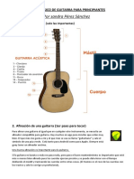 Curso Básico de Guitarra para Principiantes