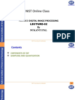 NIST Online Class: Pel7J003 Digital Image Processing Lecture-02