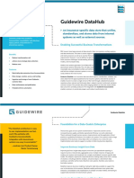 Guidewire DataHub Data Sheet