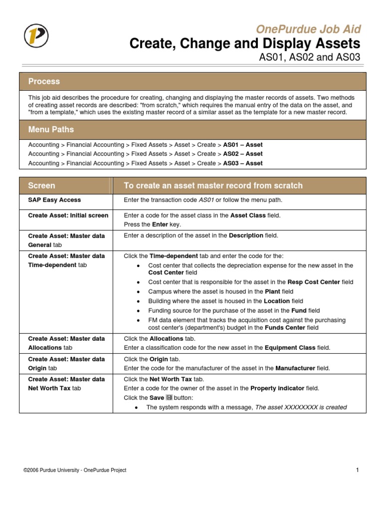 Asset | PDF | Depreciation | Cost