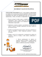 1.1-3 Politica Seguridad y Salud Ocupacional 2020.pdf