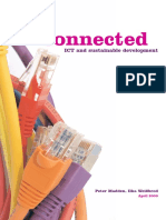 Connected: ICT and Sustainable Development