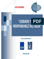 Boletin Cuidado y Uso Responsable Del Agua PDF