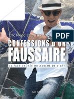 EBOOK Eric Piedoie Le Tiec - Confessions Dun Faussaire PDF
