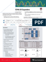 PCF8574 and PCF8574A I/O Expanders