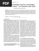 Download Designing knowledge map for a knowledge-based organization  an industrial case study by Journal of Computing SN47349045 doc pdf