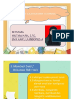 Membuat Surat Elektronik PDF