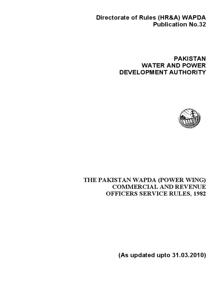 Commercial Service Rules PDF Government Justice