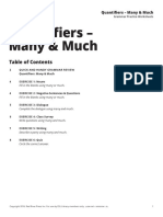 88 Quantifiers Many-and-Much Can Student