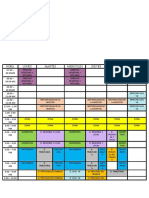 Horario 2020 Ii