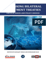 Rethinking Bilateral Investment Treaties