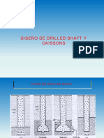 Diseño de Drilled Shaft y Caisson