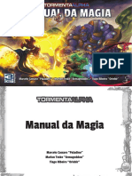 3D&T Alpha - Manual da Magia
